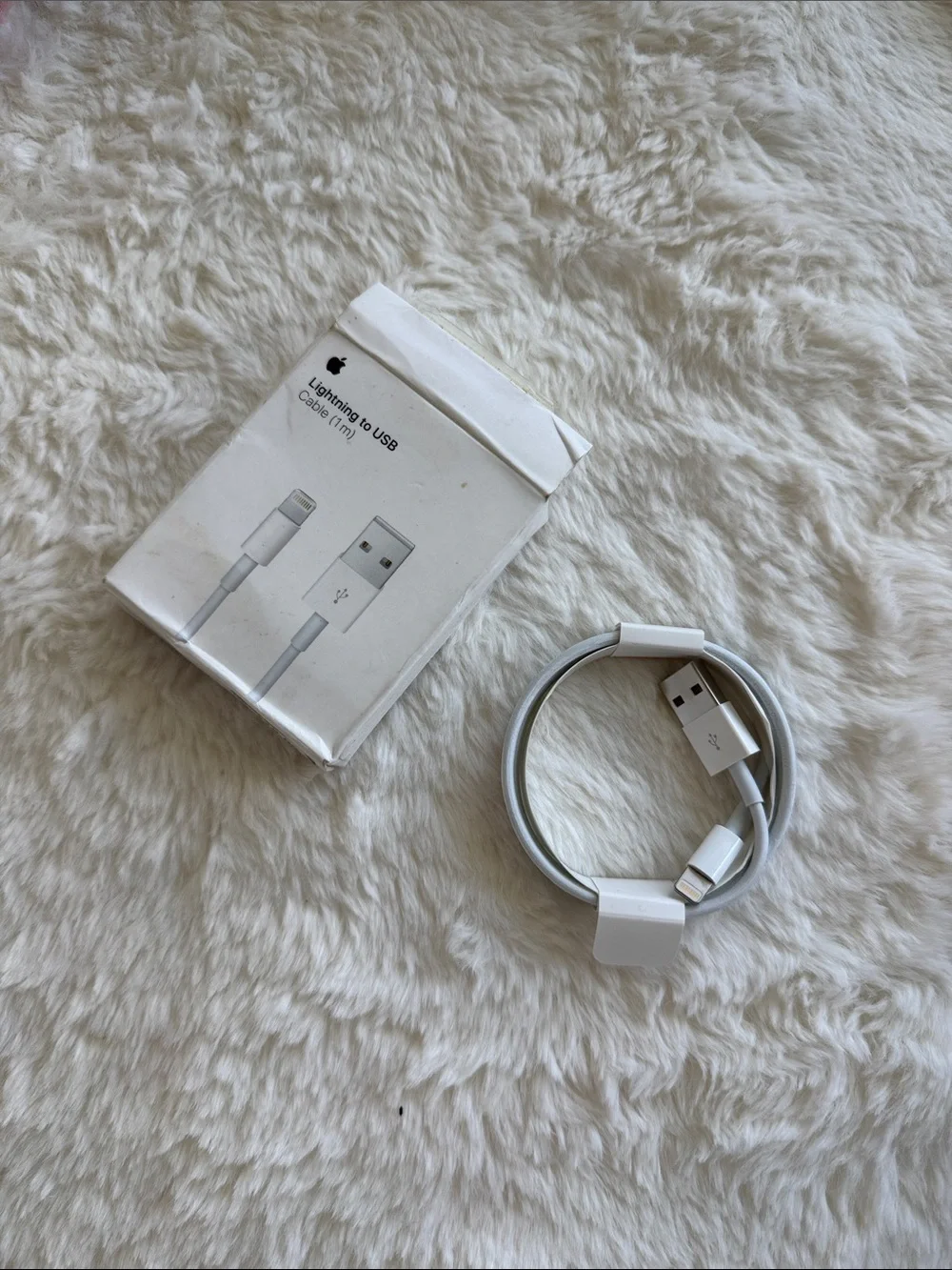 Apple Lightning to USB Cable 1m  white